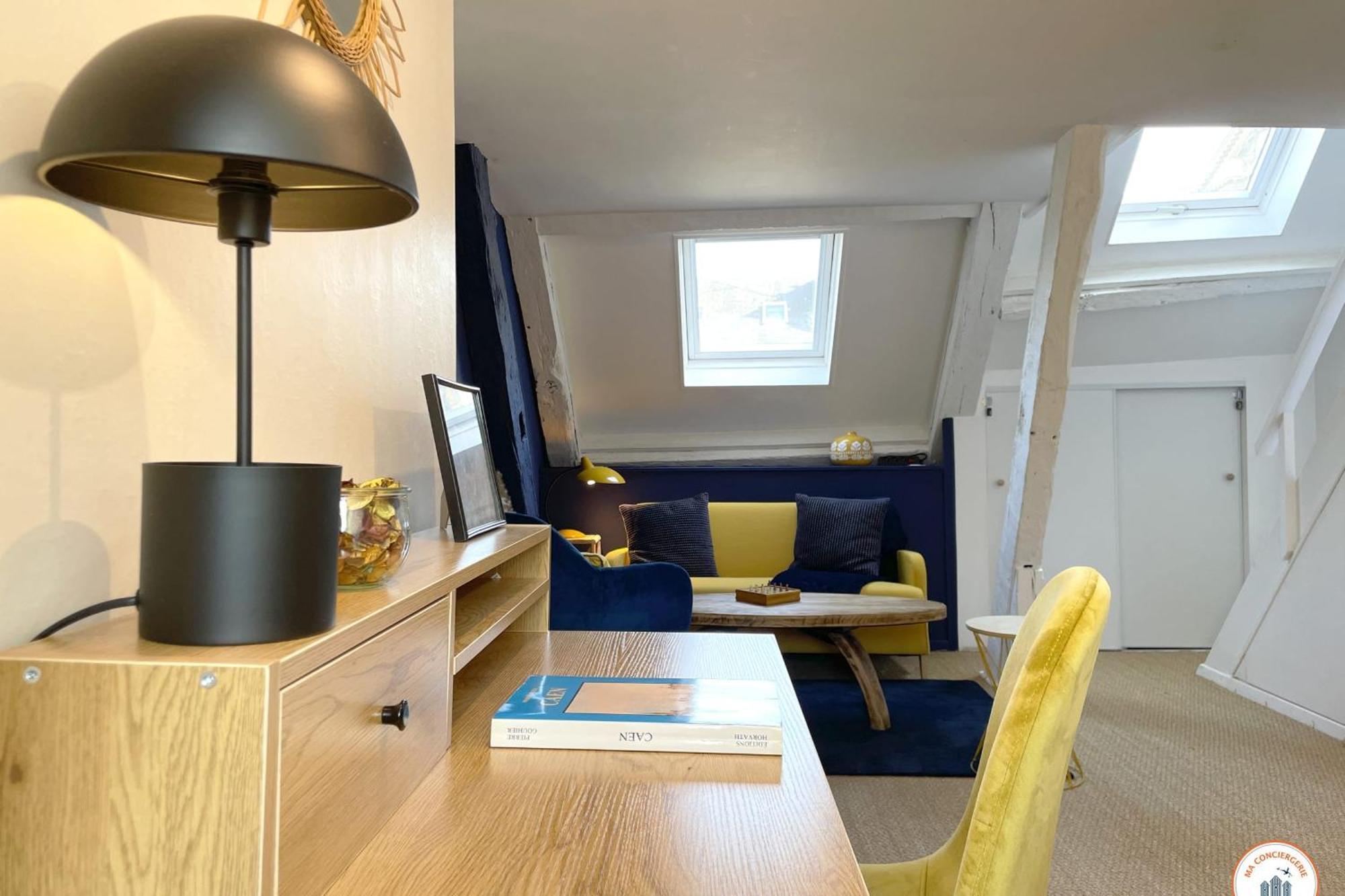 Le St-Laurent - Magnifique Triplex - Calme Caen Eksteriør bilde