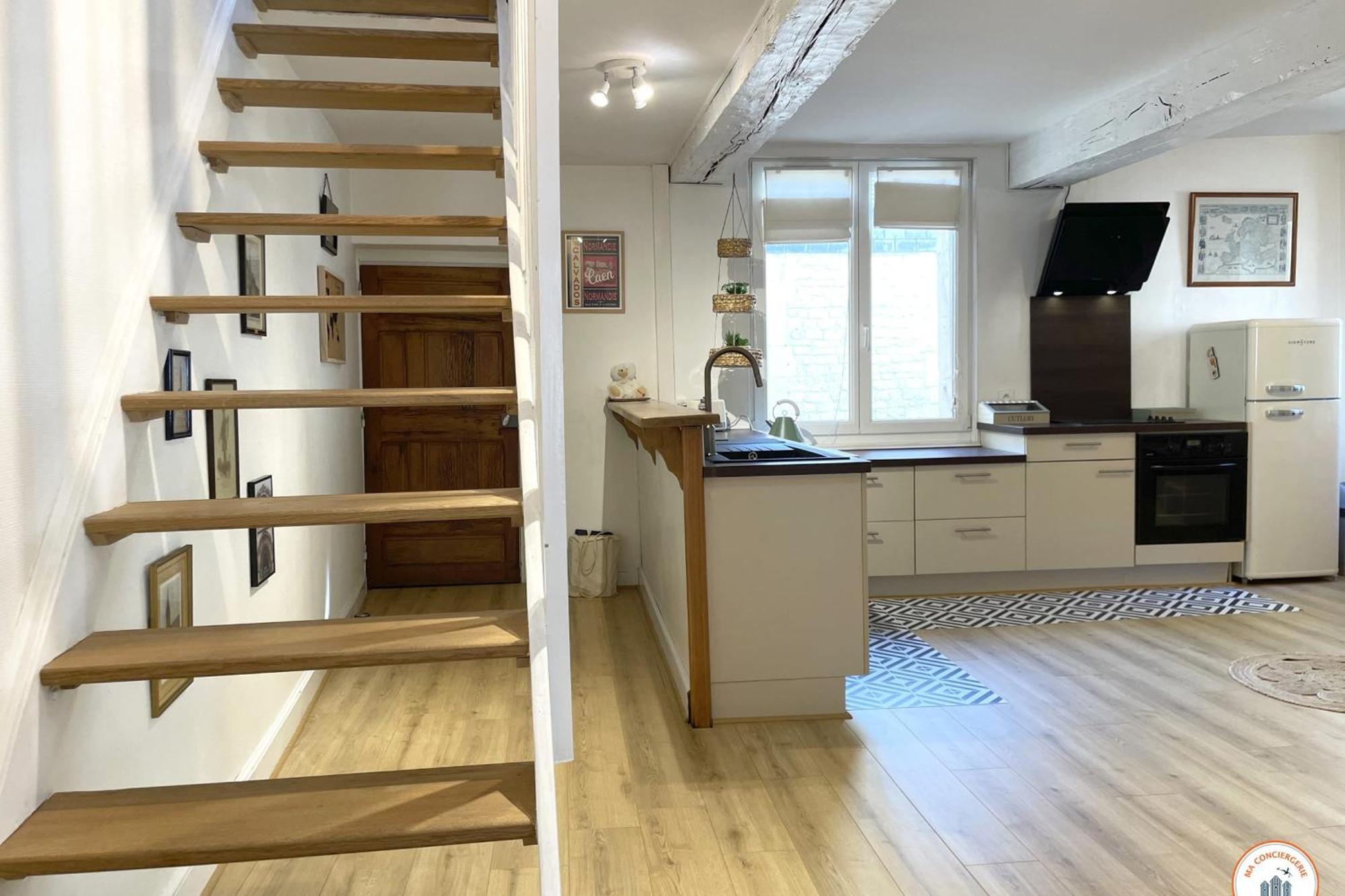 Le St-Laurent - Magnifique Triplex - Calme Caen Eksteriør bilde