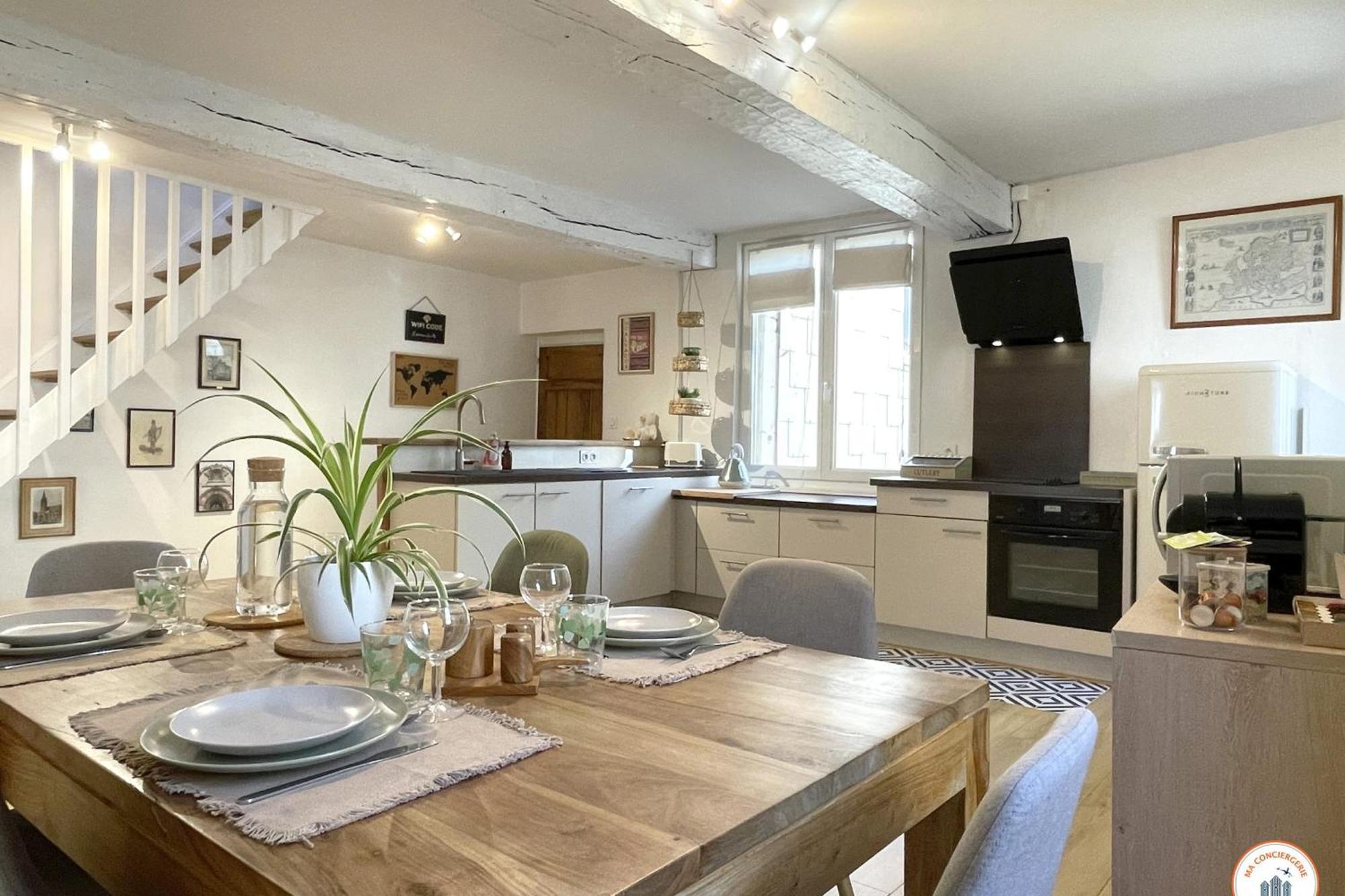 Le St-Laurent - Magnifique Triplex - Calme Caen Eksteriør bilde