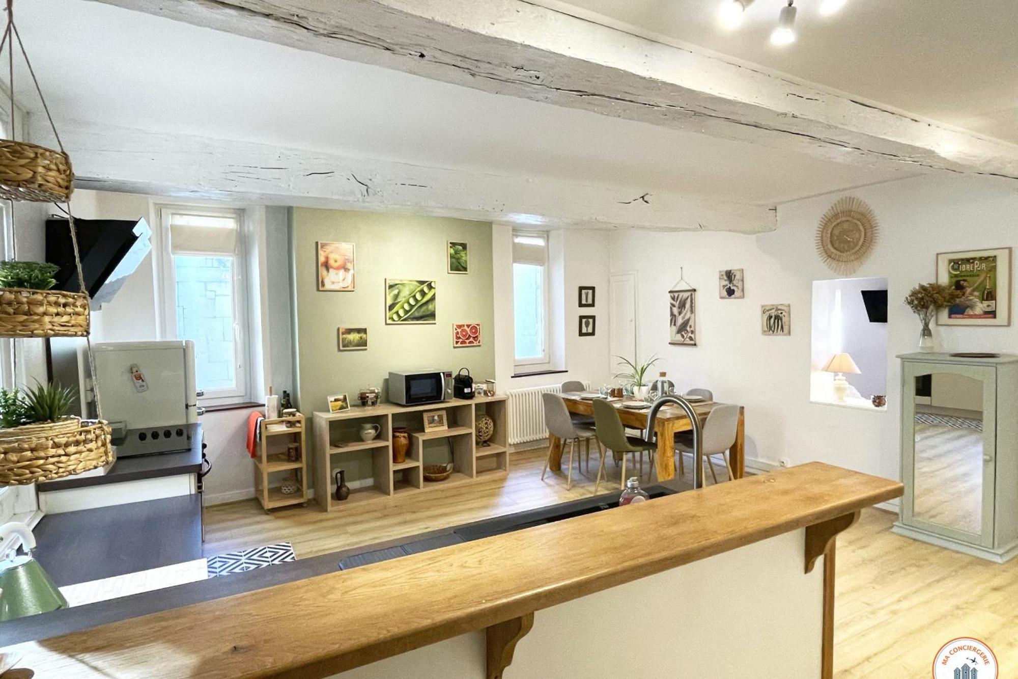 Le St-Laurent - Magnifique Triplex - Calme Caen Eksteriør bilde
